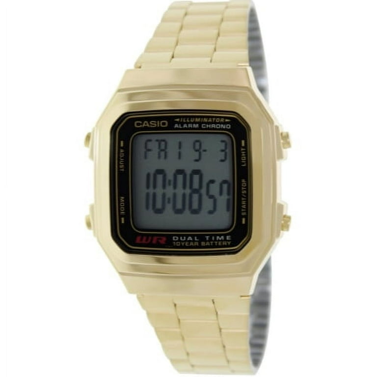 Casio f91w steel clearance