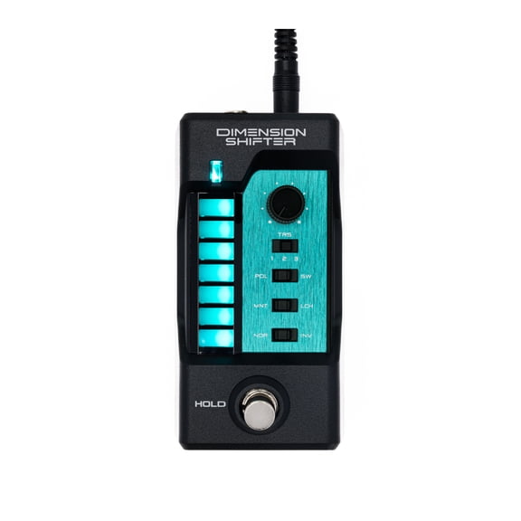 Casio Dimension Shifter Strap-based Expression Controller Hands Free Guitar Effects Bluetooth Connectivity and 30-ft Range