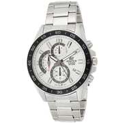 Casio EFV550D-7A Mens Edifice Chronograph Silver Bracelet Watch