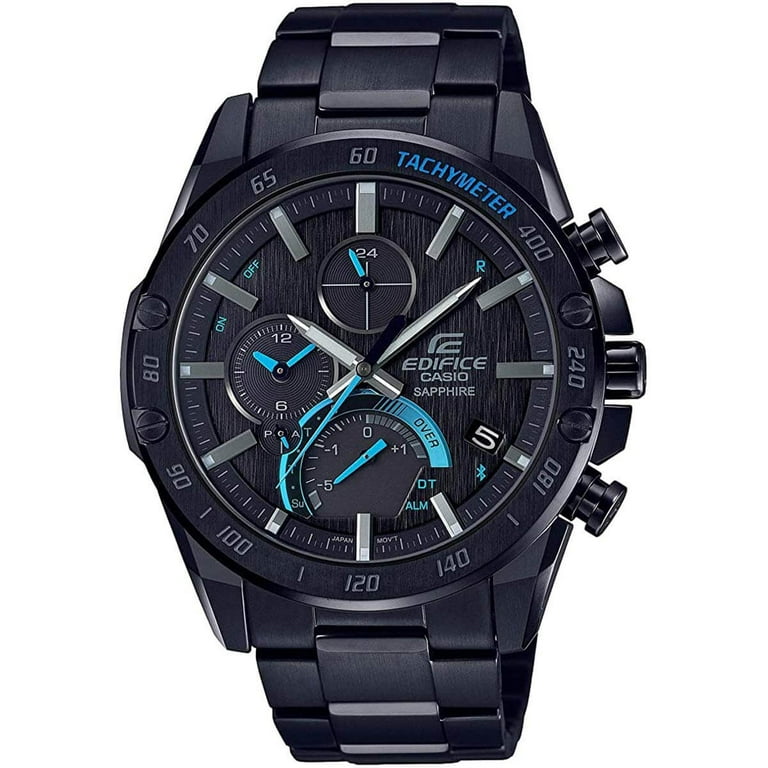 Casio EQB1000XDC-1A Men's Edifice Black Bracelet Quartz Watch