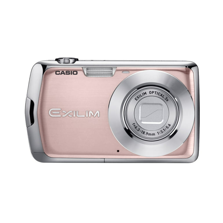 overschot Collega Valkuilen Casio EXILIM CARD EX-S5 - Digital camera - compact - 10.1 MP - 3x optical  zoom - pink - Walmart.com