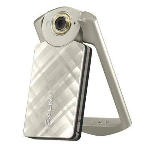 Casio EXILIM High Speed EX-TR50 EX-TR50GD (Gold) LIFE STYLE Brilliant Beauty / Self-Portrait Beauty / Selfish Digital Camera with 11.1 MP with 3" Super Clear LCD - International Version (No Warranty)