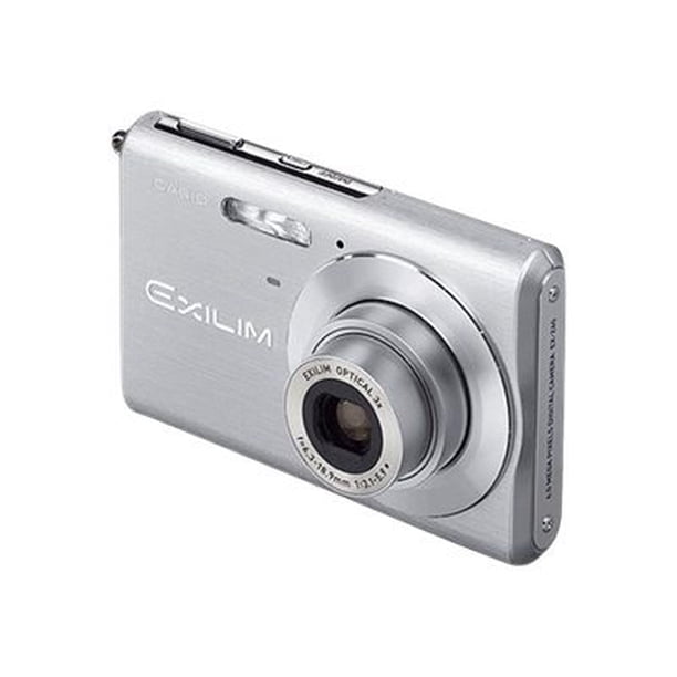 CASIO EXILIM EX-Z60 シルバー デジタルカメラ Casio EXILIM ZOOM EX-Z60 - Digital camera - compact - 6.0 MP - 3x