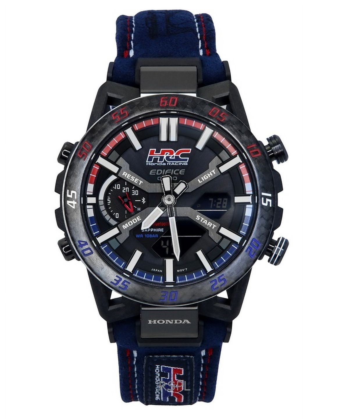 HONDA 腕時計 Casio-Edifice-Analog-Digital-
