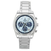 Casio Edifice Analog Standard Chronograph Stainless Steel Blue Dial Quartz EFB-730D-2BV 100M Mens Watch
