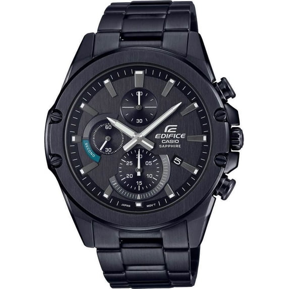Casio Edifice Chronograph Quartz Black Dial Men's Watch EFR-S567DC-1AVUDF
