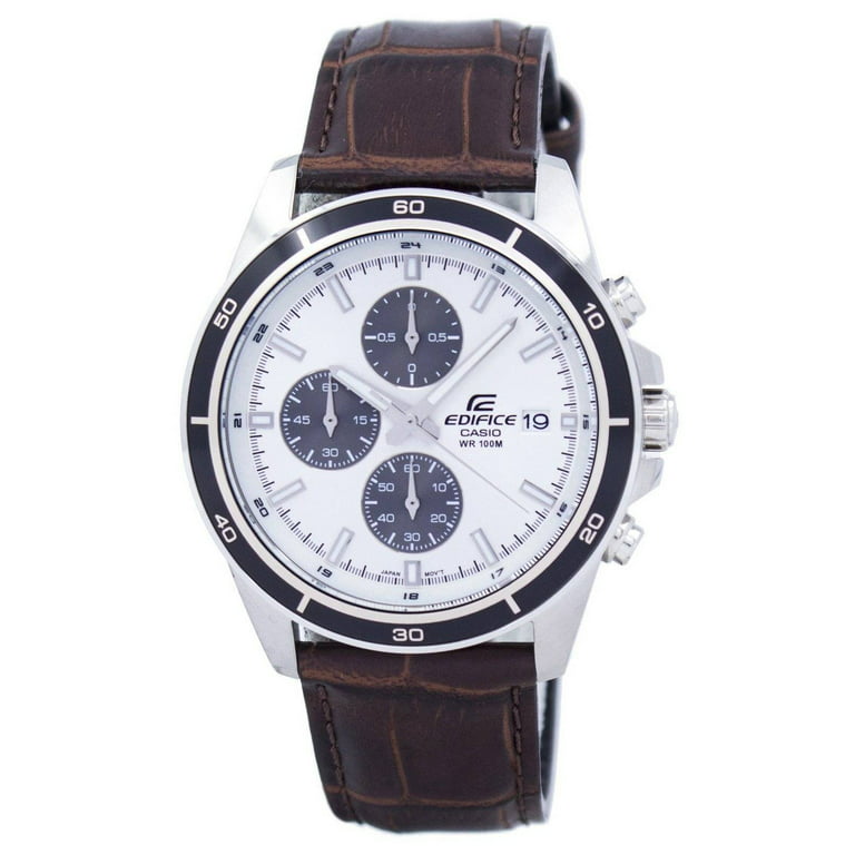 Edifice Watch Chronograph Casio EFR-526L-7AV Quartz Men\'s