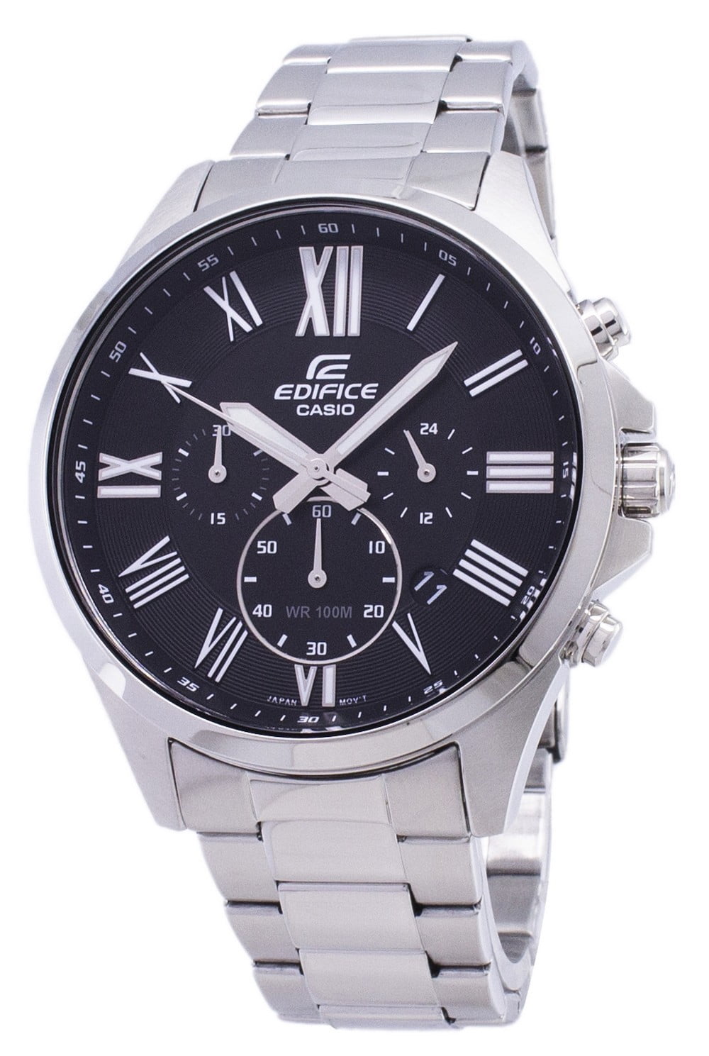 Casio Edifice EFV-500D-1AV Chronograph Quartz Mens Watch
