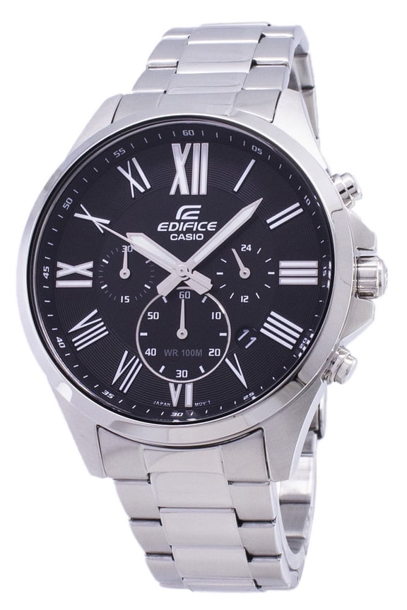 Edifice EFV-500D-1AV Chronograph Quartz Mens Watch