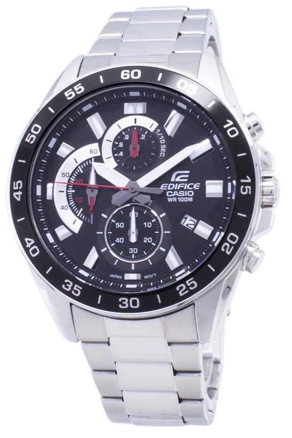 Edifice EFV-550D-1AV EFV550D-1AV Chronograph Quartz Mens Watch