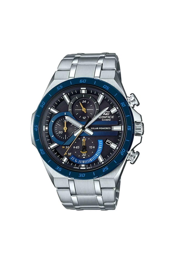 Edifice EQS-920DB-2AV Solar Powered Chronograph Men's Watch