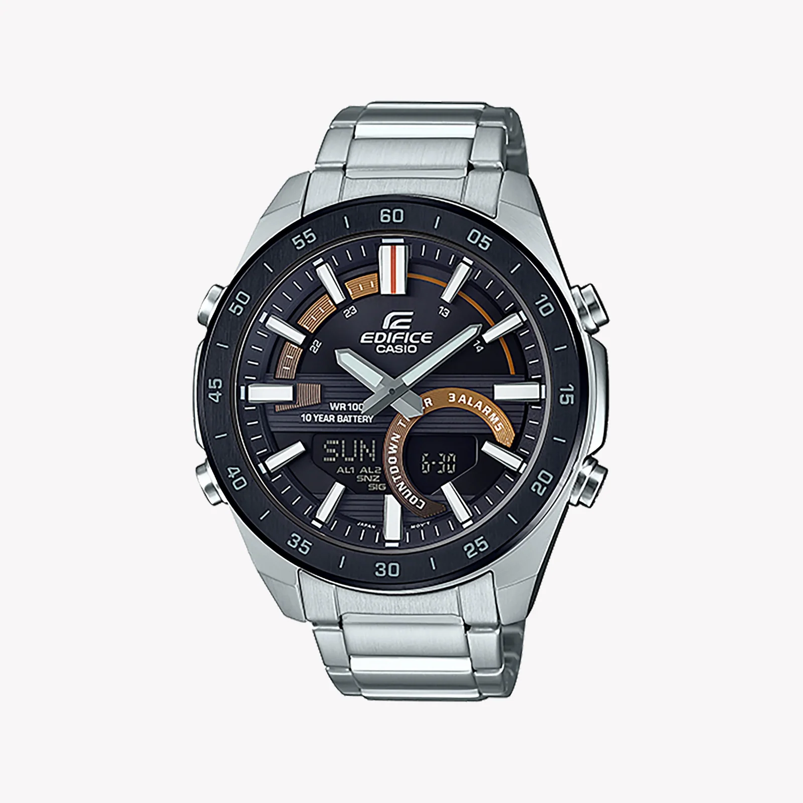 Casio Edifice Era-120db-1bvdf - Sporty Elegance Men's Watch With Chronograph