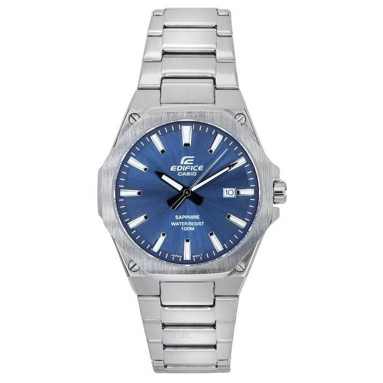 CASIO　EDIFICE Men's Casio Edifice EF539D-2A Blue Dial Chronograph