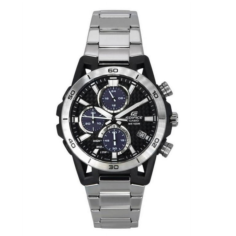 Casio Edifice Sospensione Analog Chronograph Stainless Steel Grey