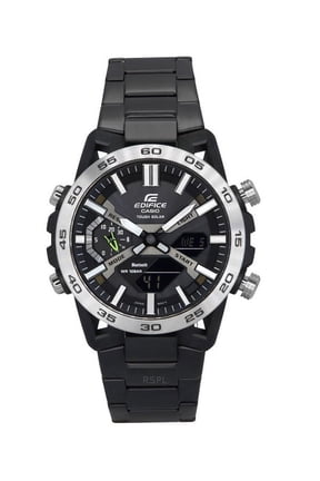 Edifice Sospensione Analog Digital Smartphone Link Tough Solar ECB-2000DD-1A 100M Men's Watch
