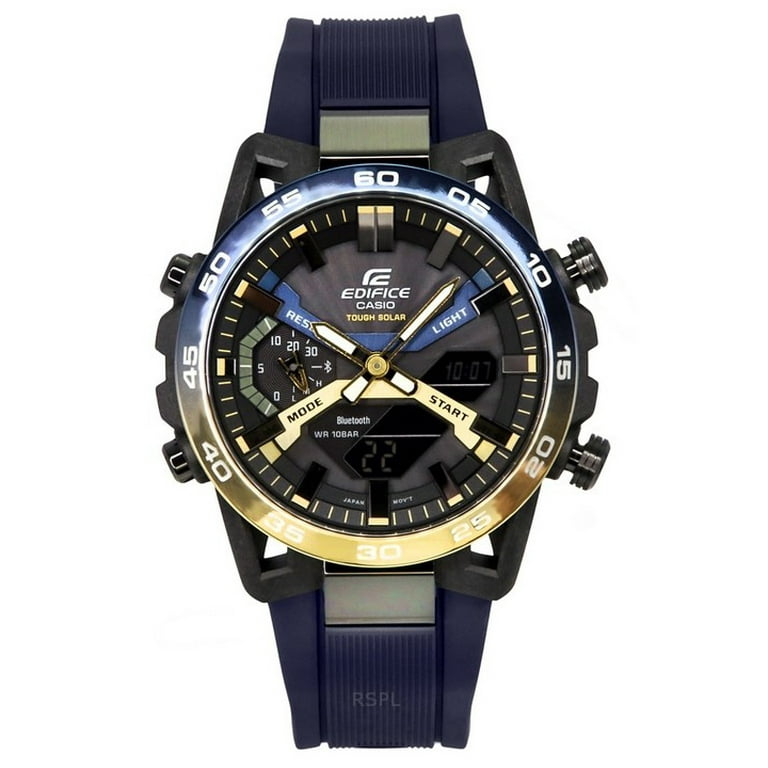 Casio Edifice Sospensione Nighttime Drive Analog Digital