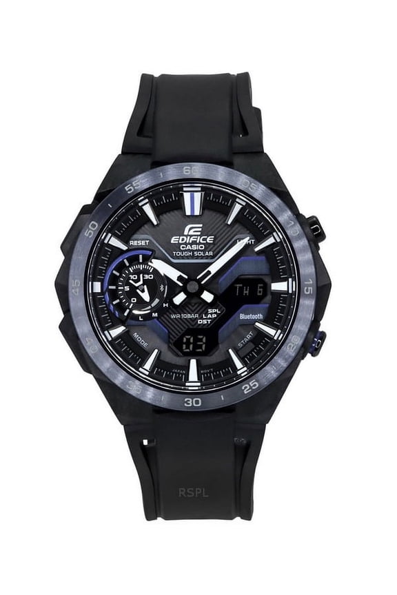 Edifice Windflow Analog Digital Smartphone Link Black Dial Tough Solar ECB-2200PB-1A 100M Men's Watch