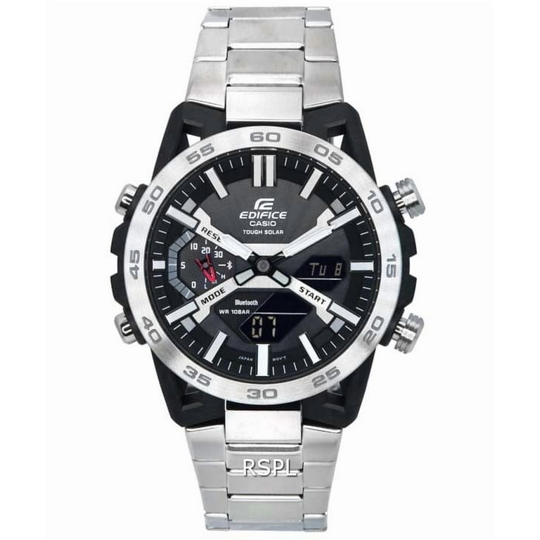CASIO カシオ ECB-500D-1AJF EDIFICE ECB500D-1A | Smartphone Link Dual World Time Watch | CASIO