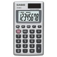 thumbnail image 1 of Casio Enterprises HS8VA 8-Digit LCD - Handheld Calculator, Silver, 1 of 1