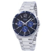 Casio Enticer Analog Quartz MTP-1374D-2AV MTP1374D-2AV Mens Watch