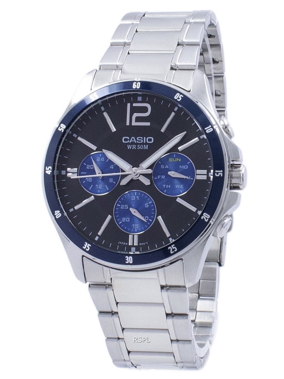 Enticer Analog Quartz MTP-1374D-2AV MTP1374D-2AV Men's Watch