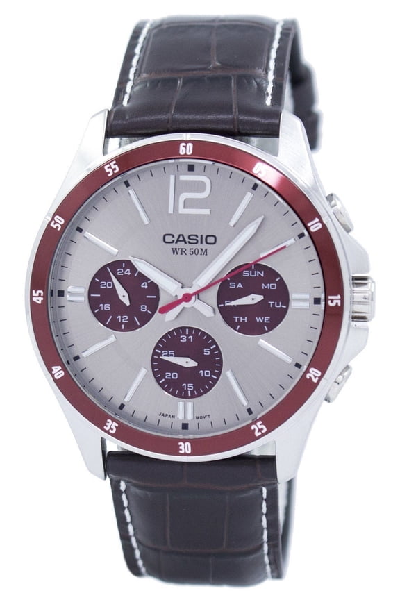 Enticer Analog Quartz MTP-1374L-7A1VDF MTP1374L-7A1VDF Mens Watch