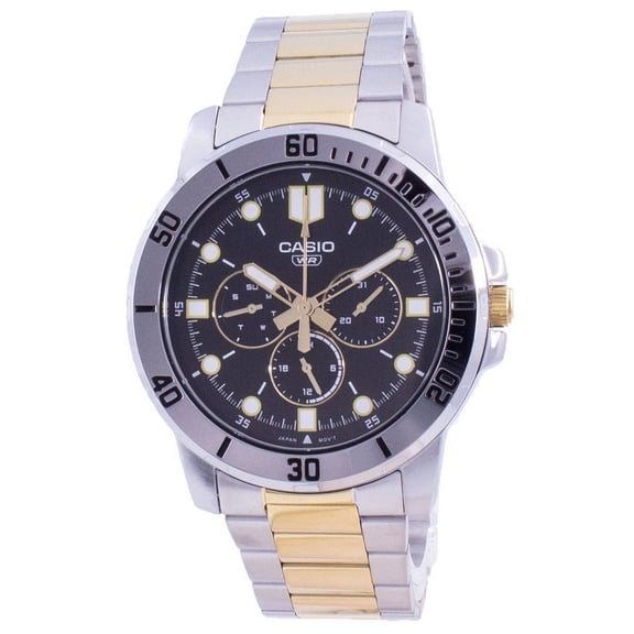 Casio Enticer Analog Quartz MTP-VD300SG-1E MTPVD300SG-1E Men's Watch