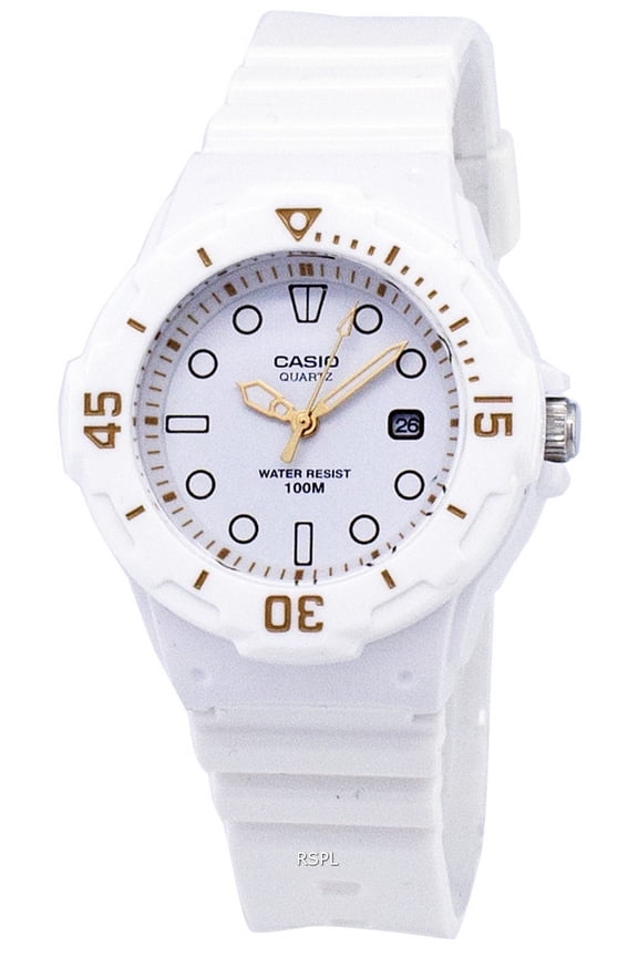 Enticer Classic Analog White Dial LRW-200H-7E2VDF LRW200H-7E2VDF Women's Watch
