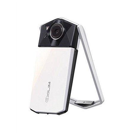 Casio Exilim EX-TR70 Self-Portrait Digital Camera - White