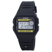 Mens Casio Classic Black Tone Case Digital Chronograph Watch F94WA-9