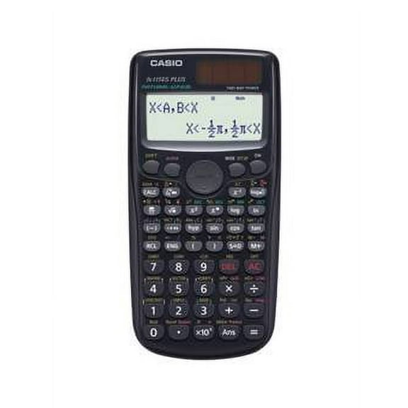 Casio FX-115ESPLUS-BK Scientific Calculator