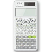 Casio FX-115ESPLUS2 Scientific Calculator, Natural Textbook Display, White Color