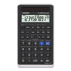 Casio FX-260 Solar All-Purpose Scientific Calculator, 12-Digit LCD
