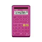 Casio FX-260SOLAR11 Scientific Calculator, Pink