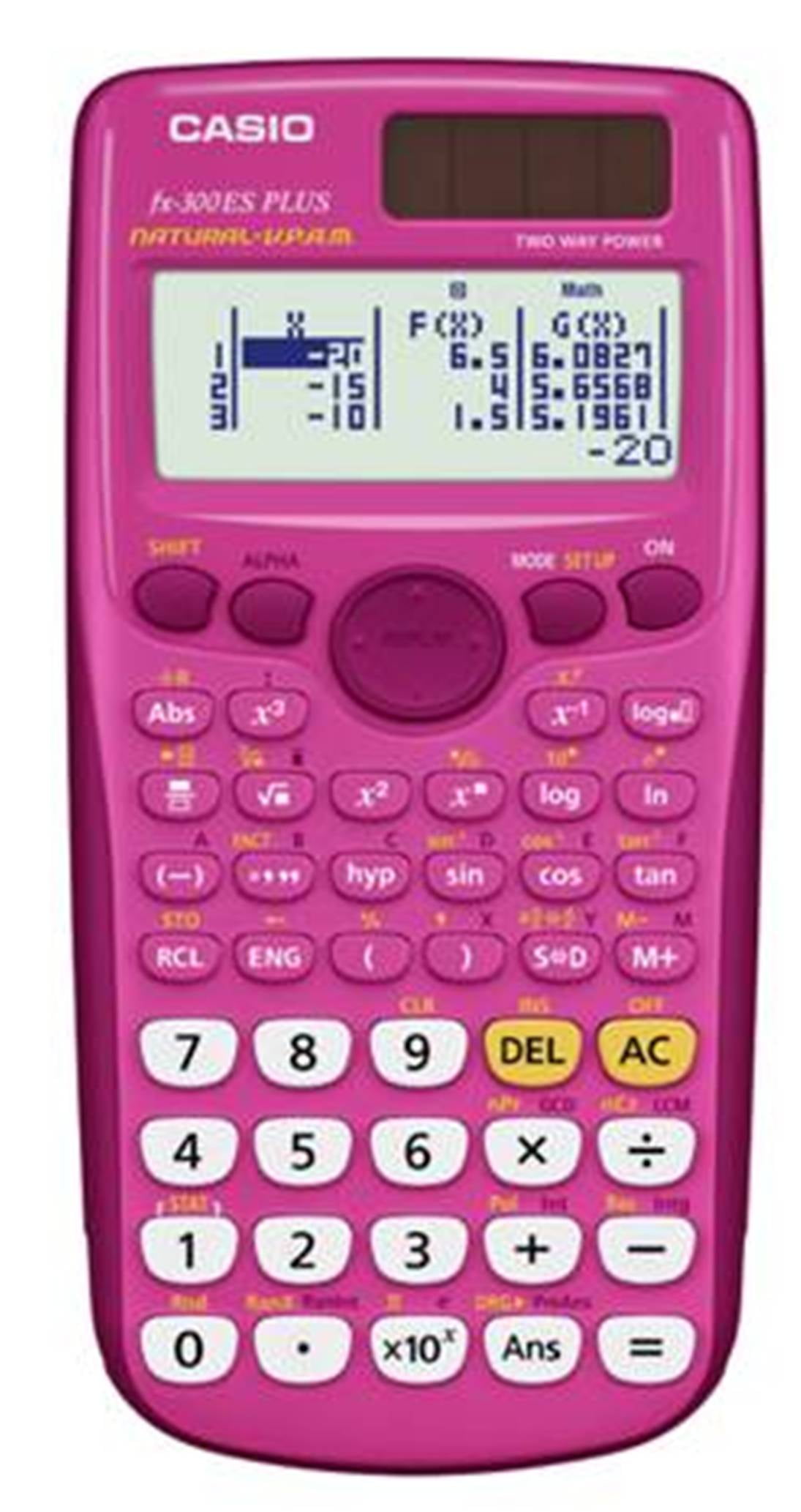 Casio Pink Wissenschaftlicher Rechner mit Austria Ubuy