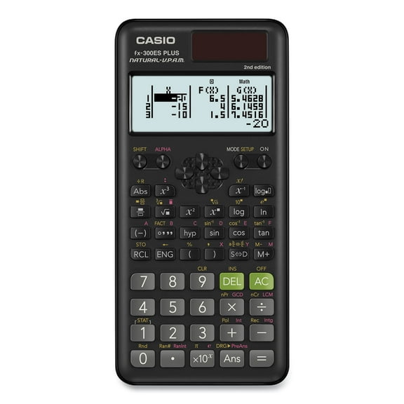 Casio FX-300ESPLS2-S 2nd Edition Scientific Calculator, 12-Digit Natural Textbook Display