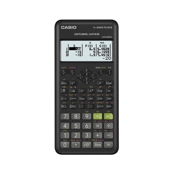 Casio FX-300ESPLSB Scientific Calculator with 249 Built-In Math Functions