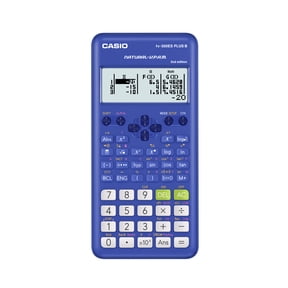 Casio FX-300ES Plus B 2nd Edition Scientific Calculator, for Middle School Through College Level Classes, Blue