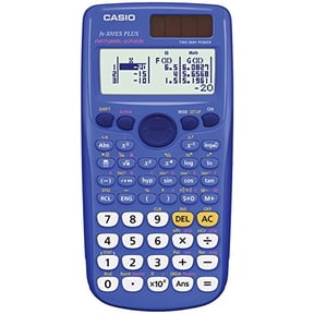 Casio FX-300ESPLUS-BU Fraction and Scientific Calculator, Blue
