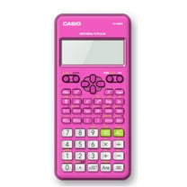 Casio FX-300ESPLUS2-PK Scientific Calculator, Natural Textbook Display, Pink