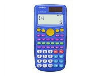 Casio FX-55PLUS - Scientific calculator - 10 digits + 2 exponents - solar panel,