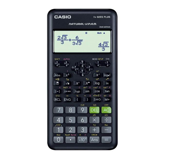 Casio fx 260 solar calculator 2025