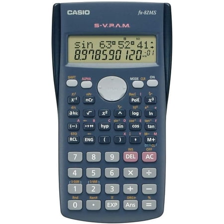 Casio FX-82MS 2-Line Display Scientific Calculator