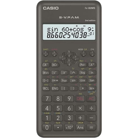 Casio FX-82MS 2nd Edition Scientific Calculator