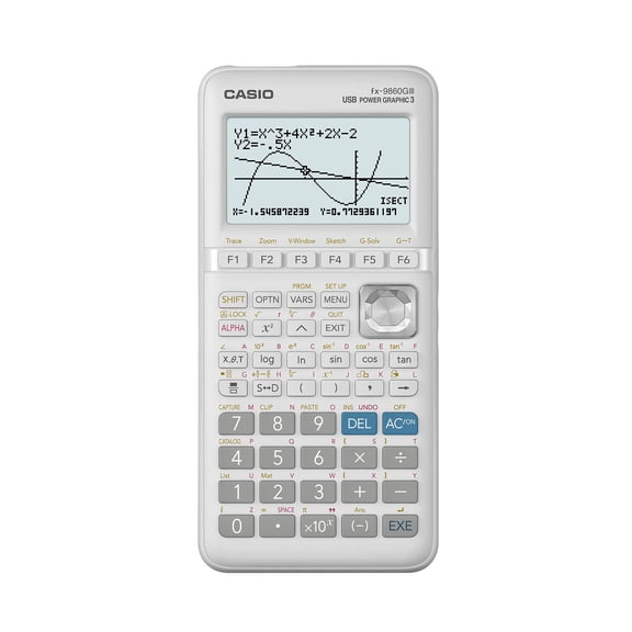 Casio FX-9860GIII Graphing Calculator with Python, 2900 Functions and PC Interface via USB