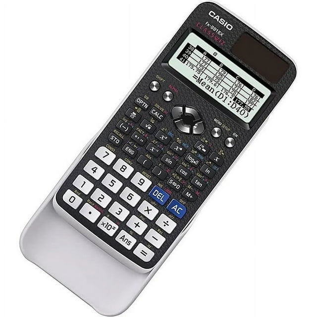 Casio FX-991EX Advanced Scientific Calculator, High Resolution Screen ...
