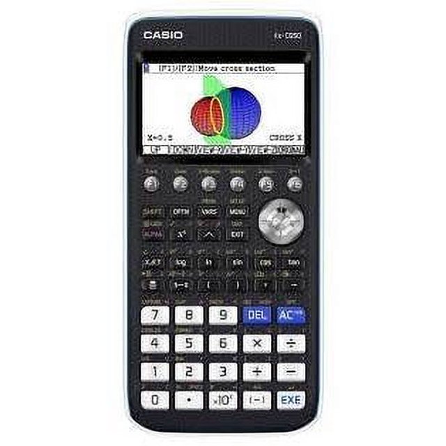 Casio FXCG50 Color Graphing Calculator, Natural Textbook Display