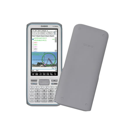 Casio FX-CG50 Color Graphing Calculator, Natural Textbook Display