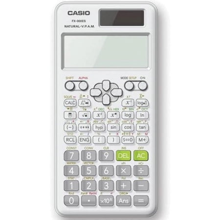 Casio FX115ESPLUS Textbook Display Scientific Calculator with Protective Hard Case