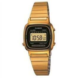 Timex Women's Classic Digital Mini Silver-Tone/Black Watch